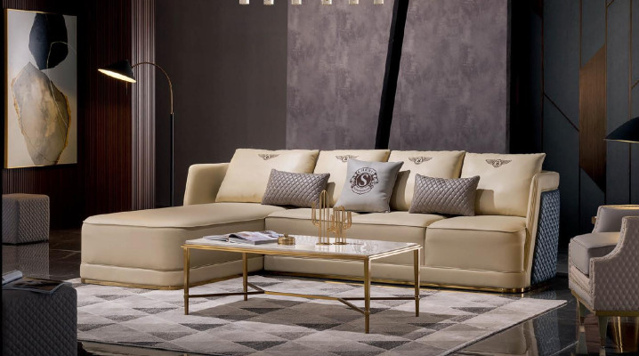 Edler Designer Couchtisch Beistelltisch Sofa Wohnzimmer Tisch Tische