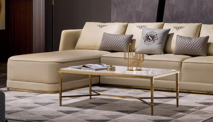Edler Designer Couchtisch Beistelltisch Sofa Wohnzimmer Tisch Tische