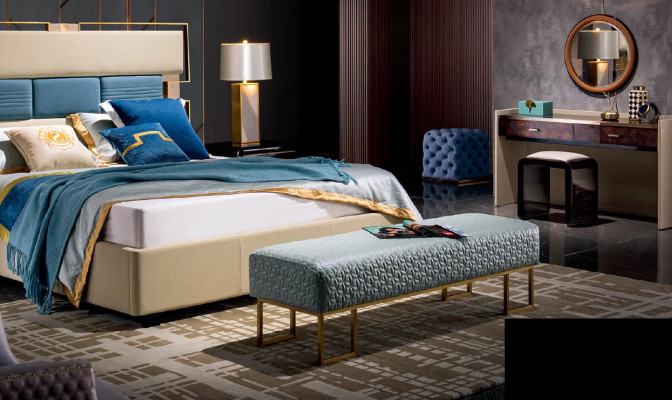 Hocker Fußhocker Beistellhocker Ottomane Chaiselounge Sitzbank Textil