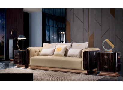 Klassischer Luxus Couchtisch Sofa Designer Wohnzimmer Tisch Neu Beistell