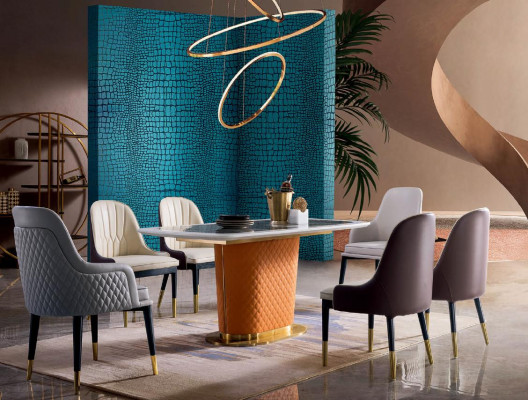 Klassischer Luxus Tisch Holz Tische Modern Stil Ess Möbel Wohn Zimmer