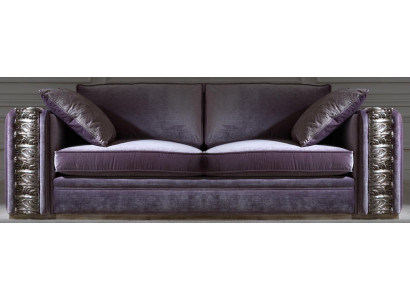 Sofa 3 Sitzer Design Sofas Polster Couchen Textil Relax Klassische Möbel Couch
