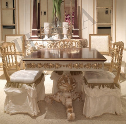 Esstisch Holz Esstische Esszimmer Tische Design Holz Luxus Möbel Italien