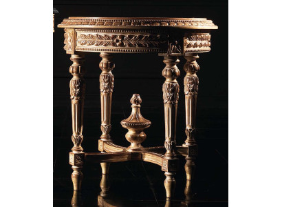 Couchtisch Tisch Beistelltisch Wohnzimmertisch Holz Royal Beistell Barock Möbel