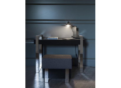Tische Sekretär Konsolen Tisch Schreibtisch Schminkt Hocker Italienische 2tlg.
