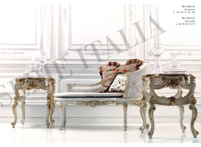 Beistelltisch Tisch Couchtisch Wohnzimmertisch Holz Royal Beistell Barock Tische
