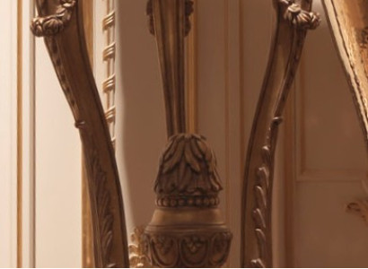 Design Spalten Säule Antike Dekosäule Säulen Blumensäule Ständer Podest Barock