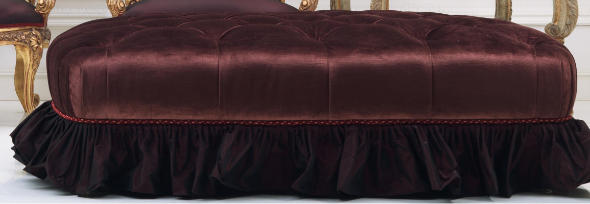 Pouf Fußhocker Rund Hocker Polsterhocker Sitzhocker Badhocker Hocker Ottomane