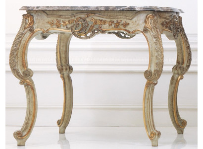 Couchtisch Tisch Beistelltisch Wohnzimmertisch Holz Royal Beistell Barock Rokoko