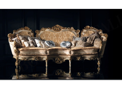 Design Sofa 4er Sitz Sofas Textil Design Italien Möbel 4 Sitzer Couch Polster
