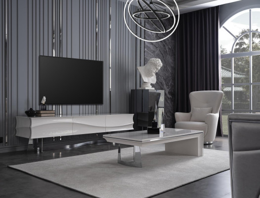 TV Schrank Schränke Wohnzimmer Sideboard Schrank rtv sessel 2tlg.