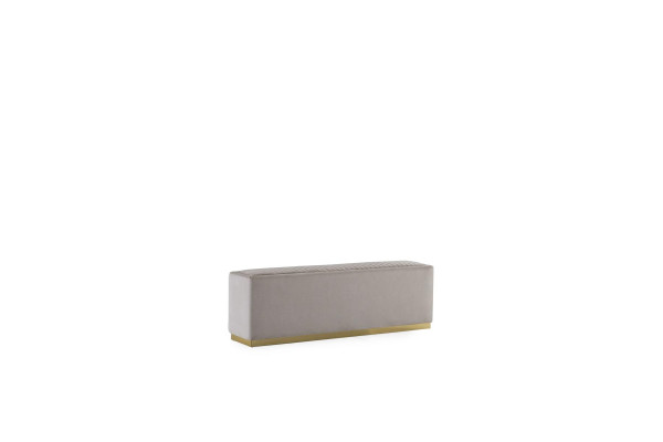 Hocker Weiß Elegantes Schlafzimmer Holz Möbel Modern Design Schön