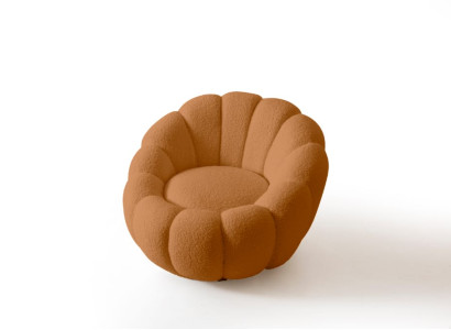 Luxus Sessel Club Fernseh Textil Einrichtung Möbel Lounge Relax Stuhl