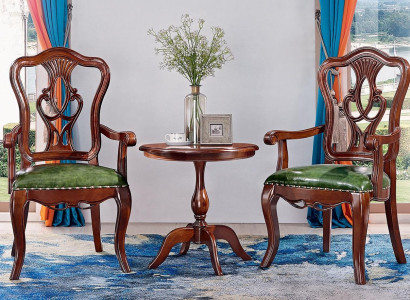 Stuhl Couchtisch Kaffeetisch Beistelltisch Designer Wohnzimmertisch Set 3tlg.