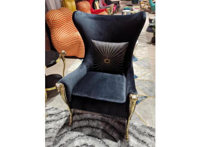 Luxus Sessel Couch Polster Möbel Einsitzer Couchen Sofa Ohrensessel
