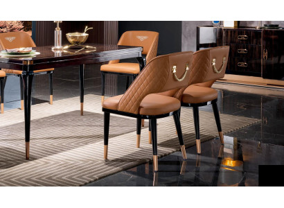 Esszimmer Set Esstisch 6x Stuhl Garnitur Tisch Gruppe 7tlg. Set Komplett