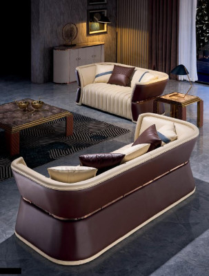 Modern Sofagarnitur 3+2+1 Sitzer Set Sofa Design Polster Couchen Couch