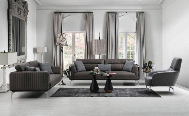 Sessel Einsitzer Luxus 1 Sitzer Polster Sitz Designer Textil Sitz Stoff Modern