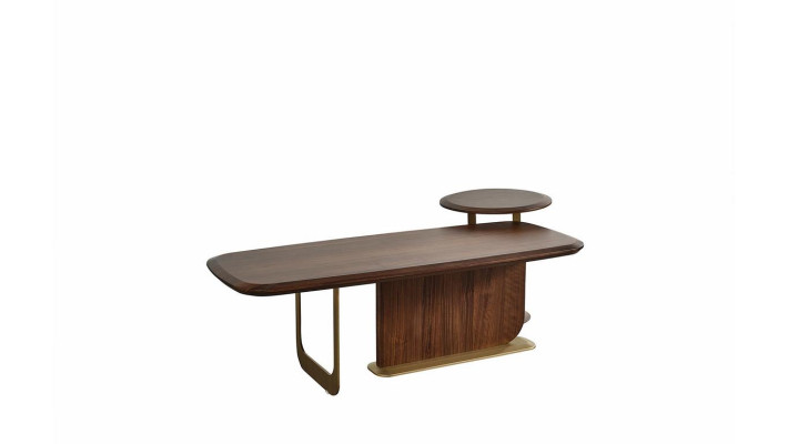 Couchtisch und Beistelltisch für das Wohnzimmer im modernen Stil.