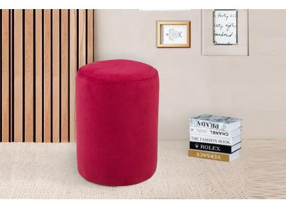  Rosa Sitzhocker Textilpolsterung MDF-Spanplattenrahmen Luxushocker neu