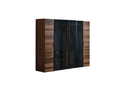  Moderner Schlafzimmer Kleiderschrank Designer Glas Schrank Luxus Möbel