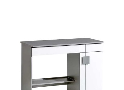 Computertisch Schreibtisch Tisch Eck Tische Chef Schreibtisch Büro PC NEU Holz