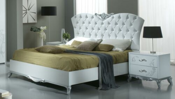 Schlafzimmer Italienische Möbel Set Luxus Modern Stil 6tlg Betten Schrank Barock