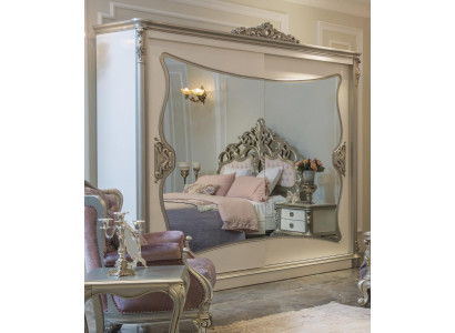 Klassischer Kleiderschrank Regal Kleiderschränke Garderobe Schlafzimmer