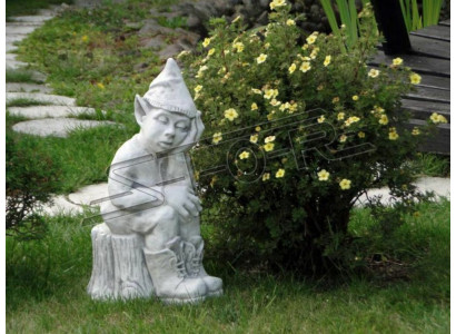 Zwerg Statue Statuen Skulpturen Figur Dekoration Garten Terrasse