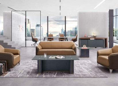 Wohnzimmer Set Sofagarnitur 3+1+1 Sitzer + Couchtisch Design Sofa Couch
