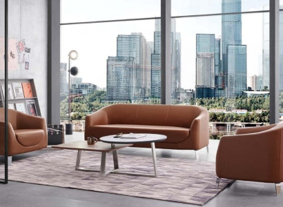 Wohnzimmer Set Sofagarnitur Garnitur Couch 3+1+1 Designersofa Couchtisch