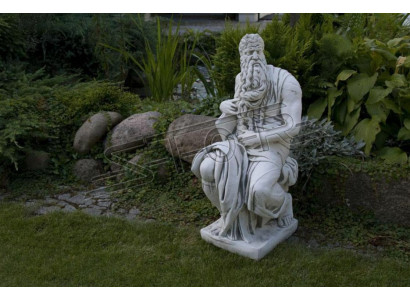 Wassermann Figur Statue Garten Dekoration Poseidon Gott Figuren