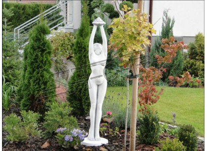 163cm Deko Skulptur Design Figur Statue Garten Figuren Statuen