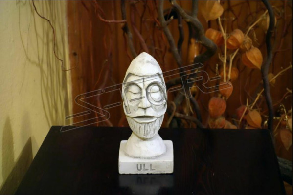 17cm Deko Skulptur Design Figur Statue Garten Figuren Statuen