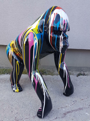 Skulpturen Figur Statue Statuen Dekoration Garten Deko Verzierung Abstrakt Neu
