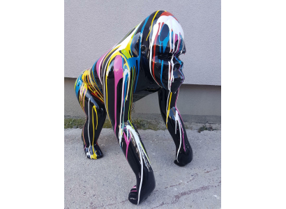 Skulpturen Figur Statue Statuen Dekoration Garten Deko Verzierung Abstrakt Neu