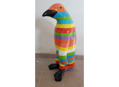 Moderne Abstrakte Figuren Skulpturen Designer Figuren Garten Pinguin Dekoration