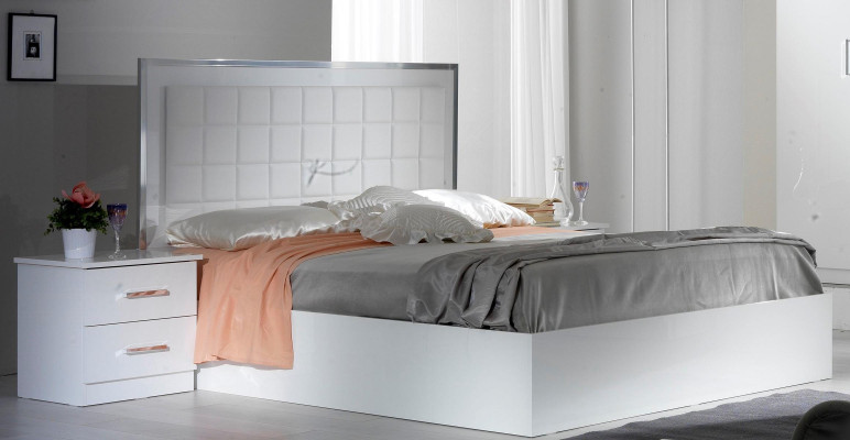 Bett Nachttisch Kommode 6 tlg.Schlafzimmer Set Design Modern Luxus Schlafzimmer