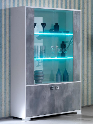 Kommode Vitrine Kommoden Vitrinen Kommodenschrank Glas Design