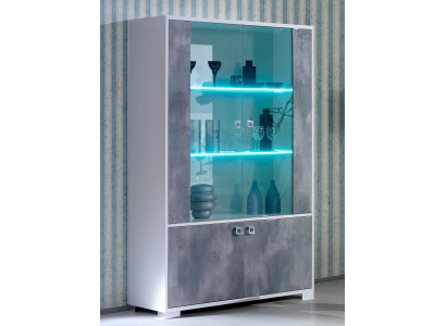Kommode Vitrine Kommoden Vitrinen Kommodenschrank Glas Design