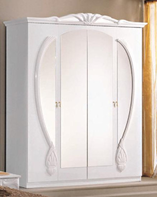 Klassischer Stil Kleiderschrank Schrank Holz Garderobe Schlafzimmer Schränke Neu