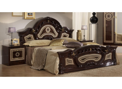 Bett Doppel Hotel Antik Betten 2x Nachttisch Schlafzimmer Möbel 3tlg Betten Neu