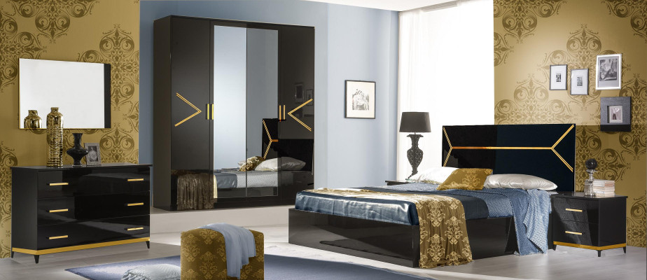 Kleiderschrank Moderner xxl Schrank Italienische Möbel Schlafzimmer Schränke neu