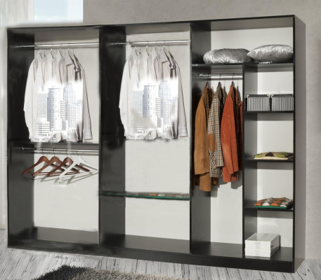 Kleiderschrank Moderner xxl Schrank Italienische Möbel Schlafzimmer Schränke neu