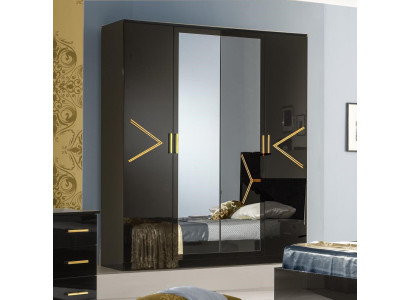 Kleiderschrank Moderner xxl Schrank Italienische Möbel Schlafzimmer Schränke neu