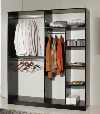 Klassische Schränke Schrank Schrankwand Kleiderschrank Schlafzimmer Möbel Neu