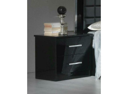 Nacht Tisch Konsole Beistell Schlaf Designer Zimmer Tische Konsolen Metall Glanz