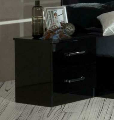 Design Nacht Tisch Konsole Glanz Tische Konsolen Schlaf Zimmer Beistell Holz Neu