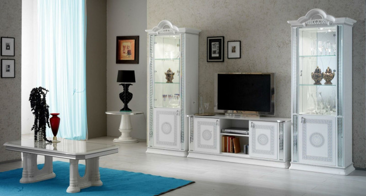 TV Tisch RTV Schrank Lowboard TV-Möbel Fernsehtisch Designer Fernsehschrank Neu