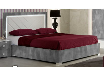 Designer Polsterbett Bett Betten Holzbett Doppelbett Ehebett Designerbett NEU